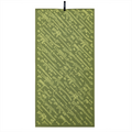 M-TAC microvezelhanddoek 150x75cm sneldrogend buiten reizen kamperen groen