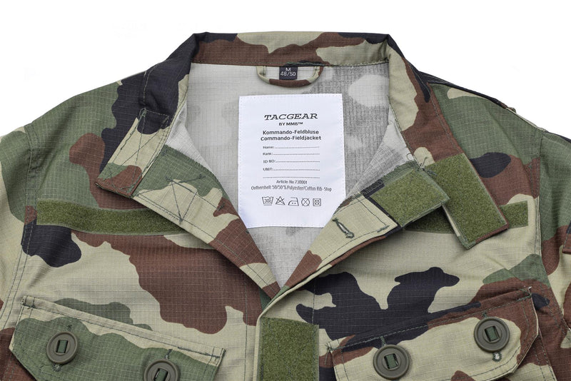 Tacgear Brand Franse militaire stijl Commando Jacket Field CCE Tactical Shirts