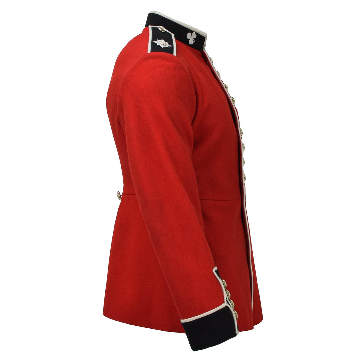 Echte Britse legerjas uniform tuniek rode jurk scharlaken bewakers cavalerie