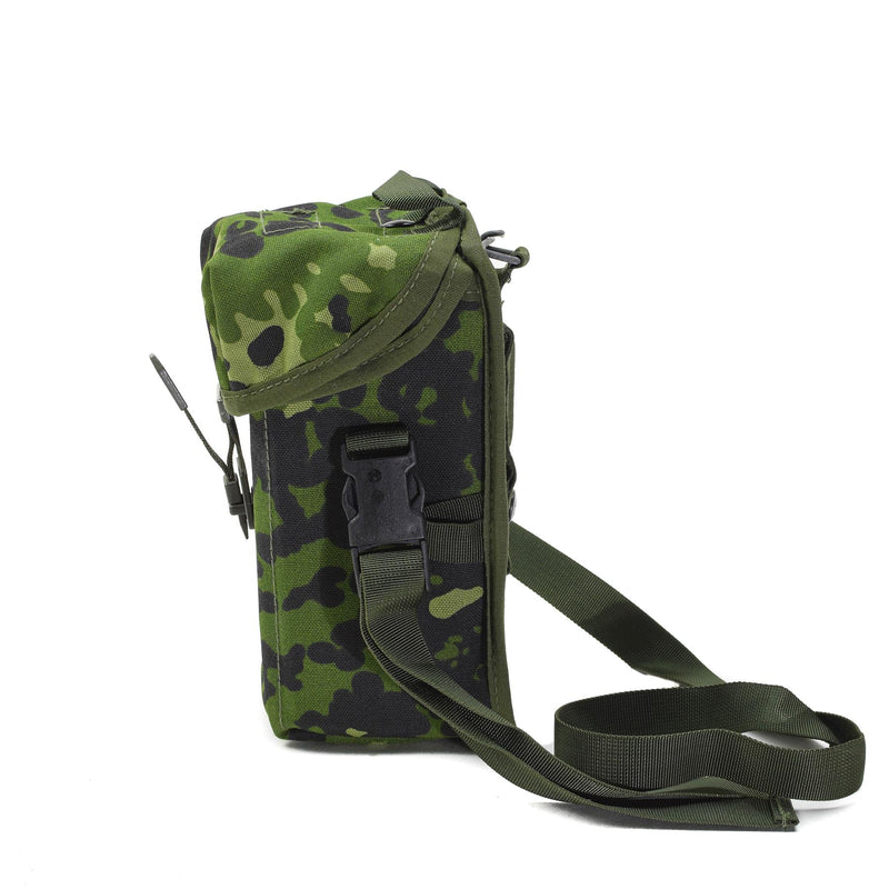 Echte Deense militaire camouflage LMG Magazine Pouch Universal Belt Attachment
