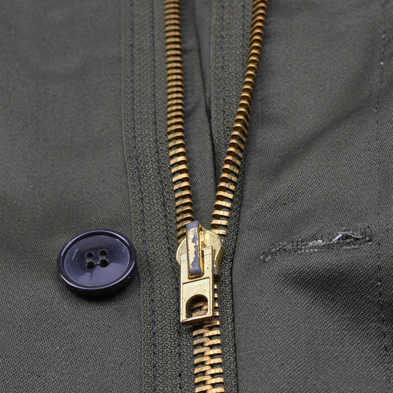 Origineel Grieks militair M65 velduniforme jas Olive Army Surplus Parka Nieuw