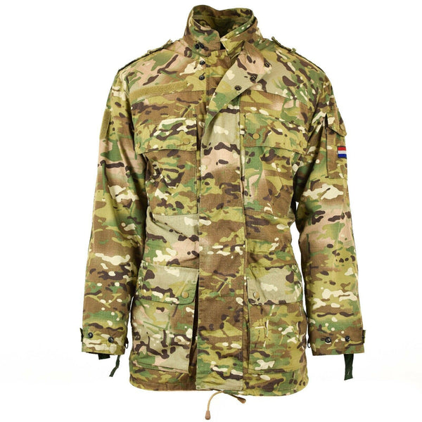 Origineel Nederlands legerveld RIP stopjack multitarn m65 militaire parka voering nieuw