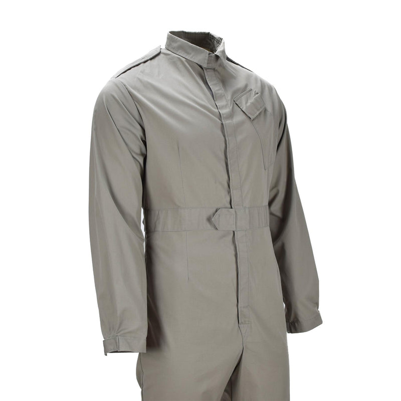 Echte Britse Coverall Army Gray Suit Mechanics Jumpsuit Coveralls Lightweight