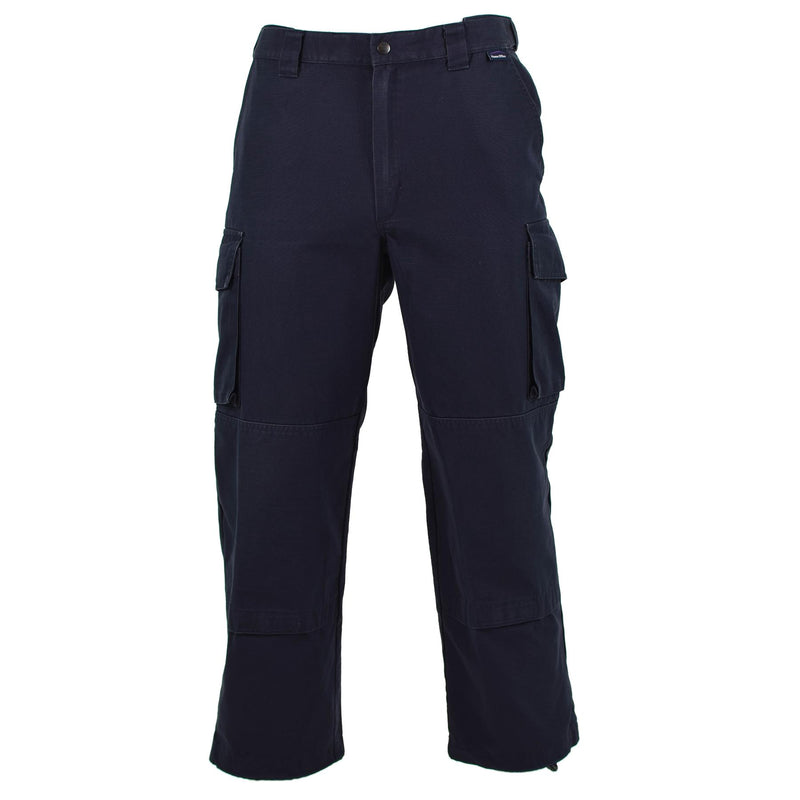 Echte Britse politie ripstop broek blauwe broek overschot