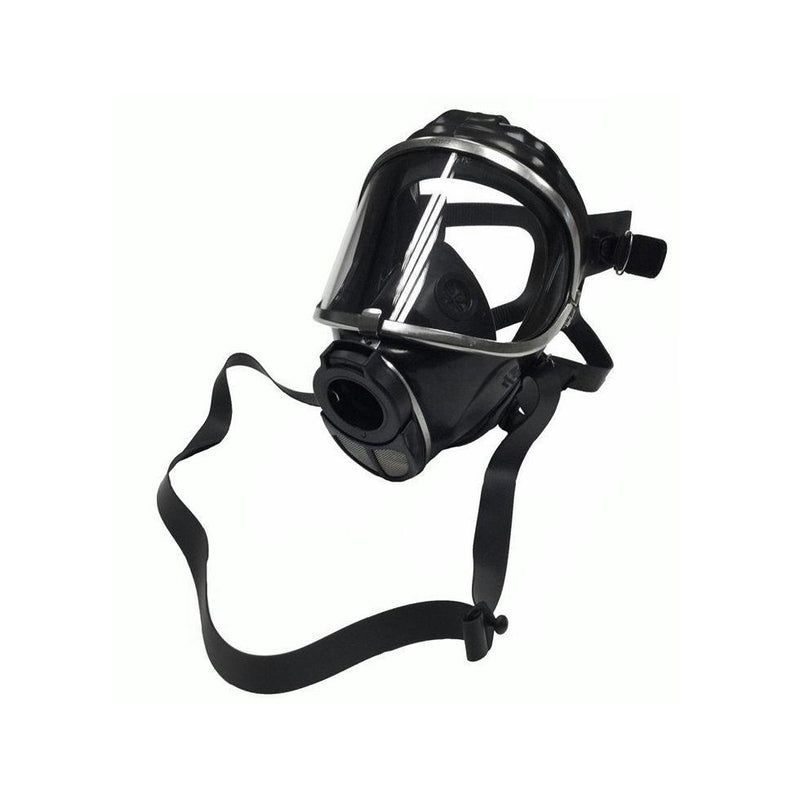 Echte drager panorama nova face mask firefighter gas volledige masker zwart