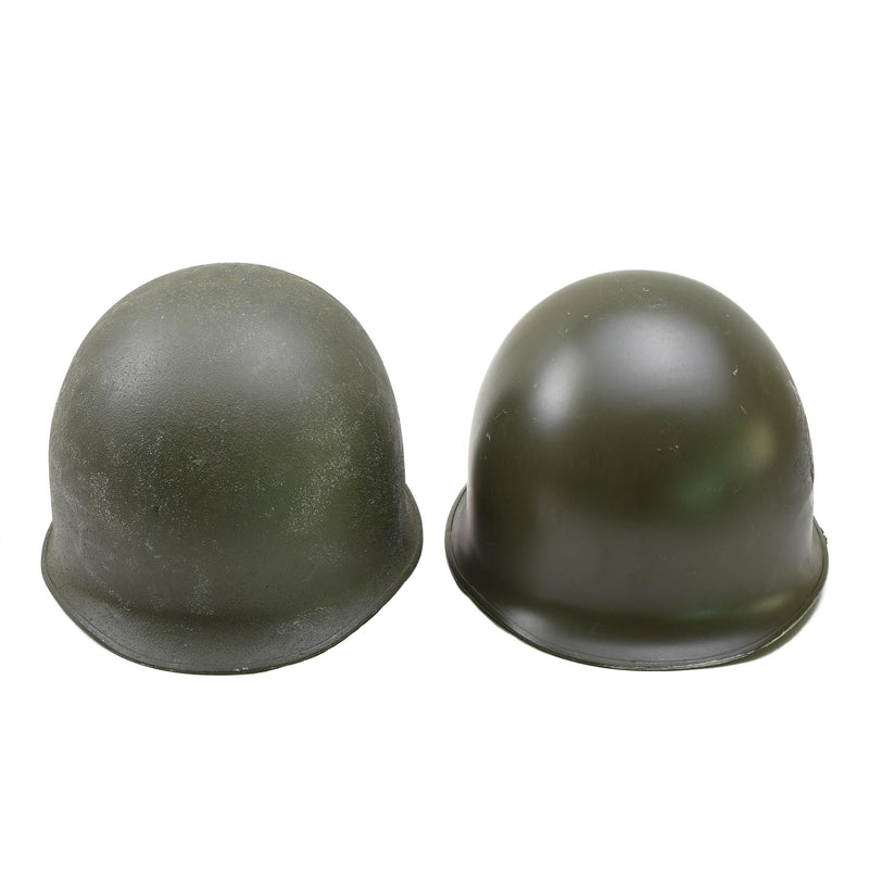 Originele militaire Belgische stalen helm M51 Tactical Combat Army Inner PVC Olive