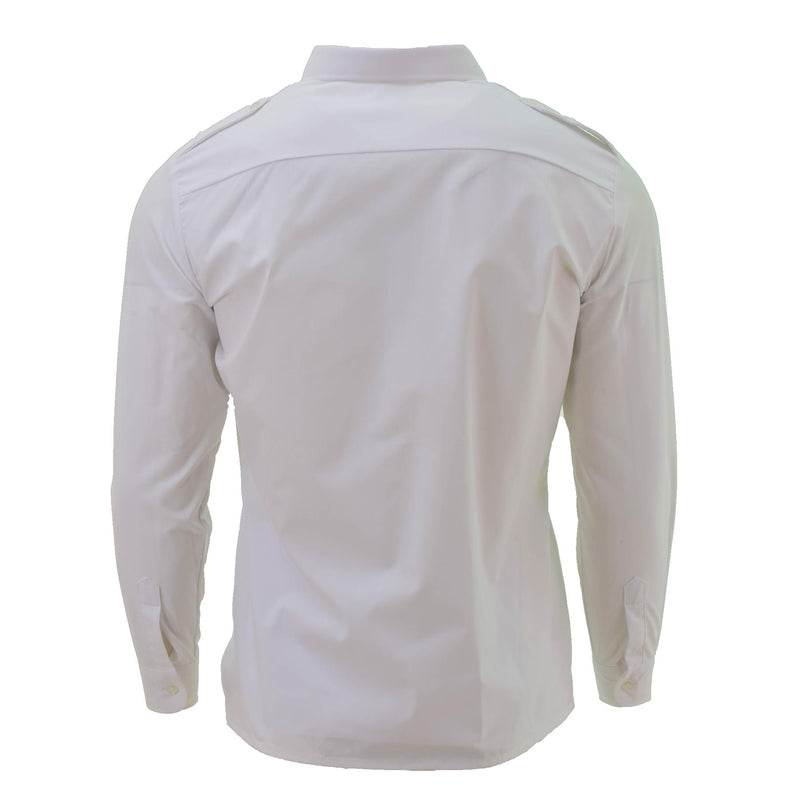 Originele Franse militaire marine formele shirts shirt met lange mouwen shirt nieuw