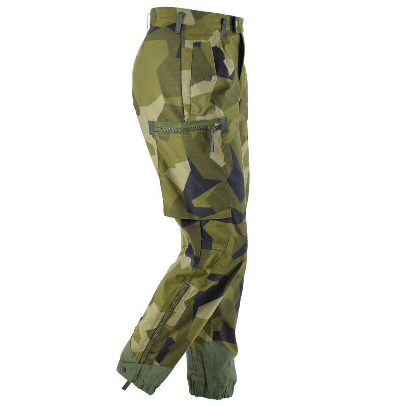 Originele Zweedse militaire M90 ​​-broek Splinter Camouflage Field Combat -broek BDU