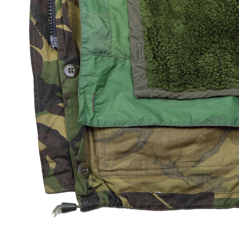 Originele Nederlandse legerjack M65 Waterdichte militaire parka met voering trilaminaat