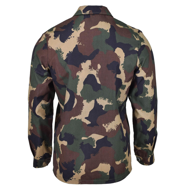 Origineel Hongaarse leger gevechtsveld blouse camo shirt militair surplus nieuw