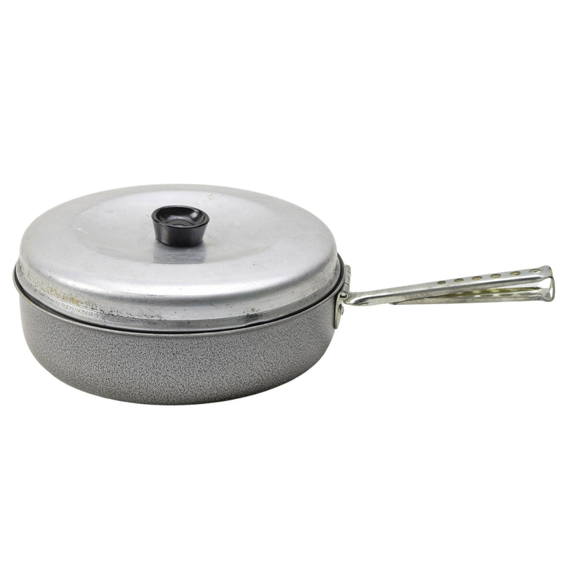 Echt Zweden leger trangia frypan deksel 726 roestvrijstalen puinhoop blikken pan set