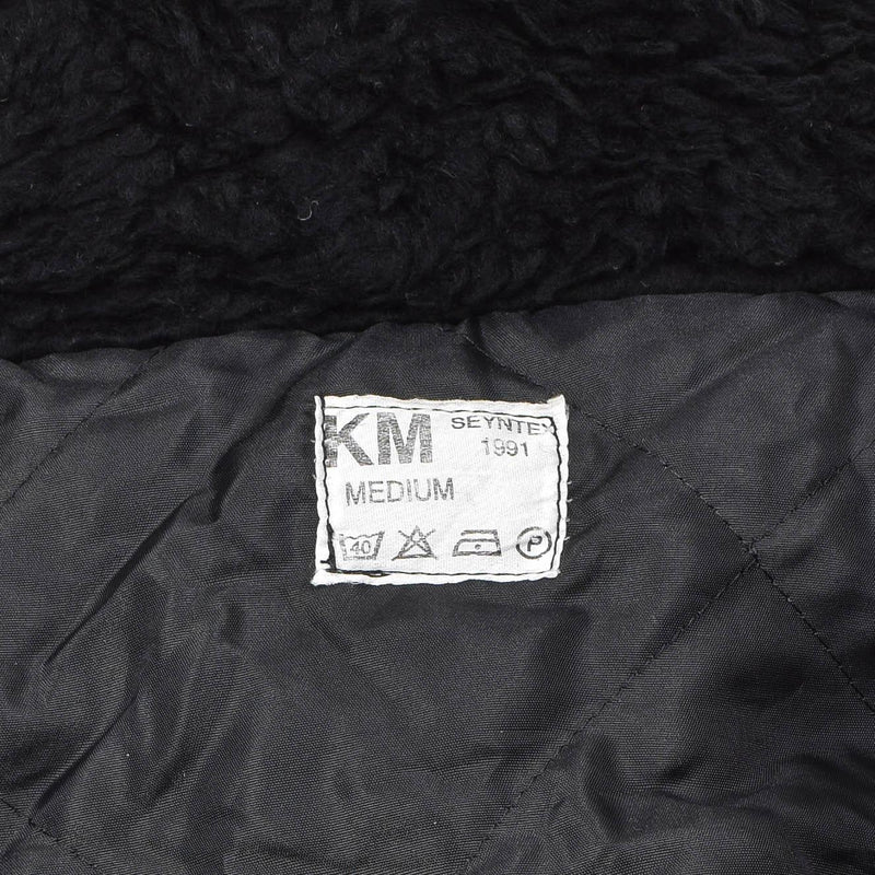 Originele Nederlandse militaire winteroverslag faux fur cooded warme jumpsuit in het algemeen