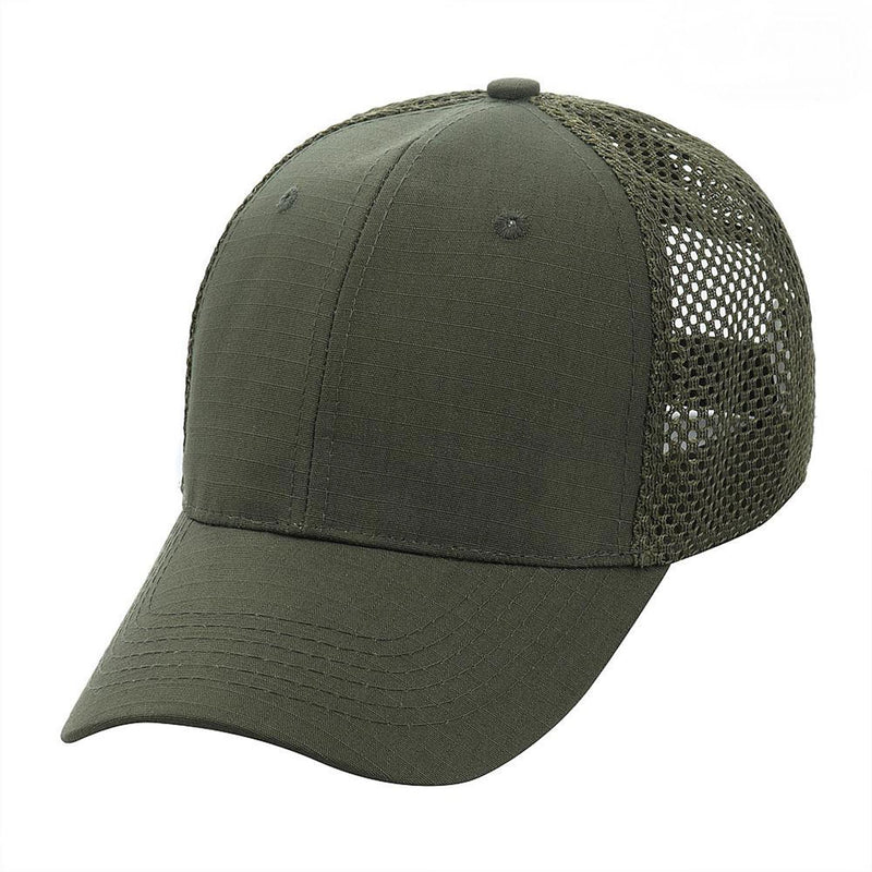 M-TAC Militaire stijl Baseball cap Tactische hoed Lichtgewicht Mesh Foldable Olive