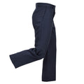 Originele Britse militaire nette broek Poly Wool Formal Surplus Blauw