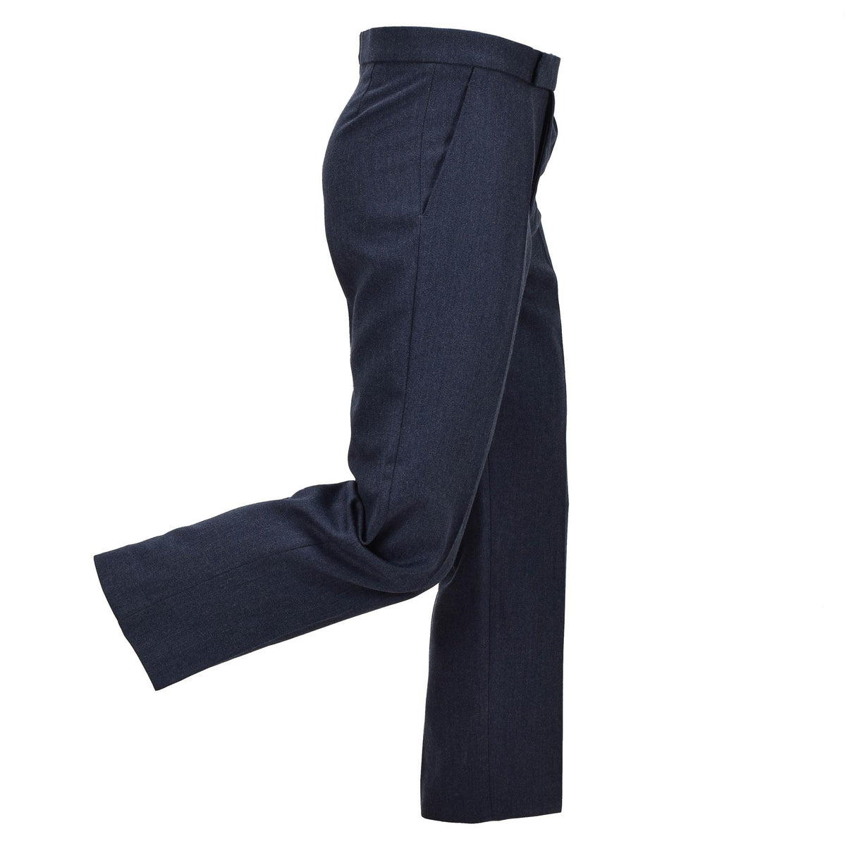 Originele Britse militaire nette broek Poly Wool Formal Surplus Blauw