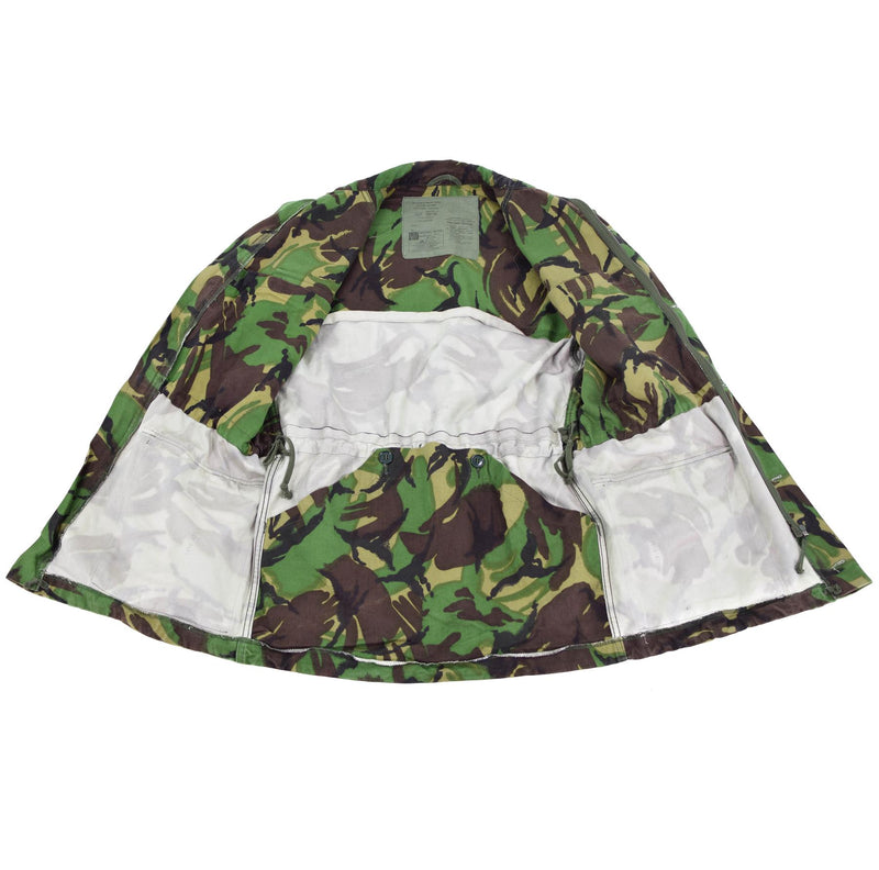 Originele Britse legerjack BDU Combat Smock Cold Weather Parka Militair probleem
