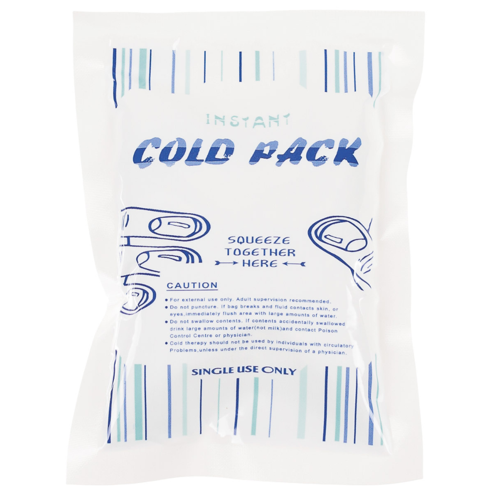 MFH Instant Cold Pack 100 g EHBO-koelpakket voor eenmalig gebruik Outdoor Reizen
