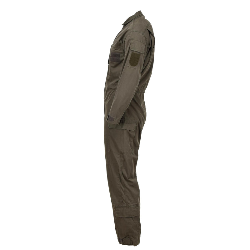 Echte Oostenrijkse BH Army Tactical Coveralls Tank Men Ripstop Jumpsuit Olive