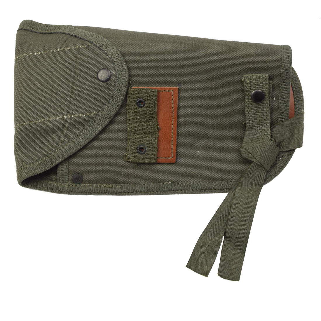 Originele Griekse militaire US M56 stijl graafgereedschapskap olijf