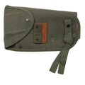 Originele Griekse militaire US M56 stijl graafgereedschapskap olijf