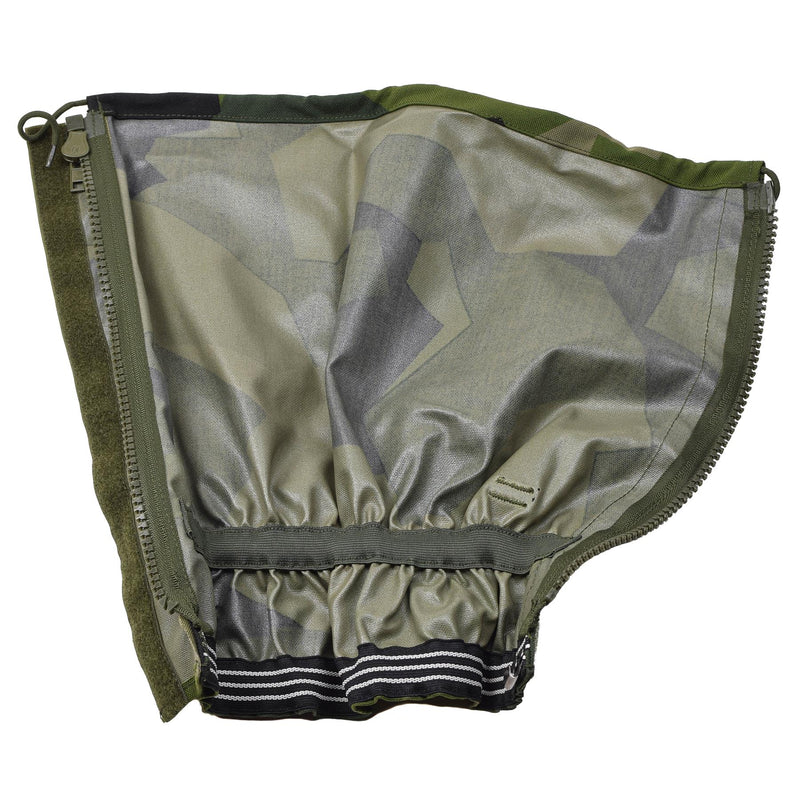 Tacgear Baiters Waterdicht Zweeds leger M90 Splinter Camo metaalhaken één maat