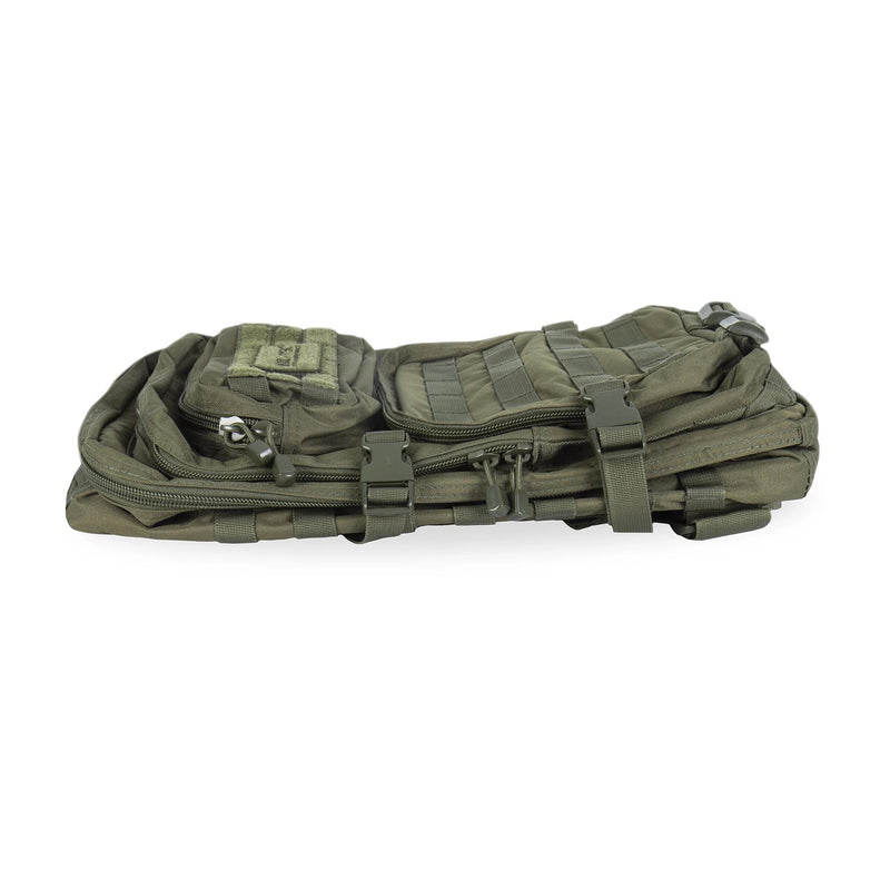 Mil-Tec U.S. Assault Combat Backpack Trekking Hiking Outdoor Rucksack 36L Olive