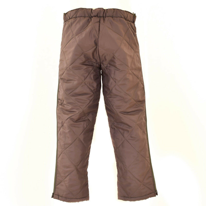Echte Oostenrijkse Leger Pants Liners Warmere Olive Green Thermal Trousers Leggings