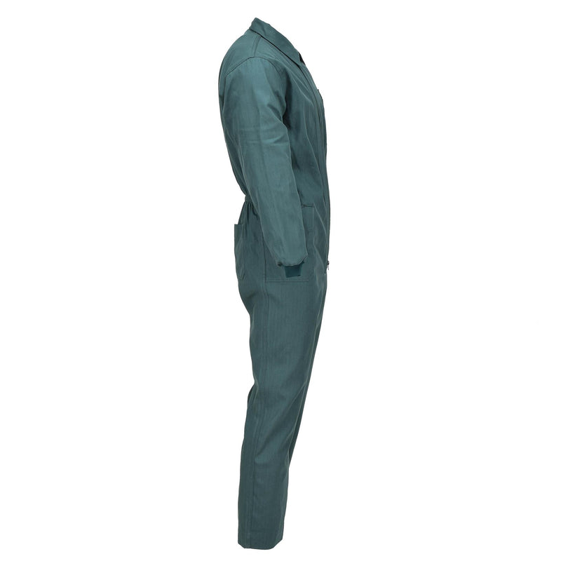 Echt Spaans militaire werkkleding Coverall Green Ripstop Spanje Army Jumpsuit Nieuw
