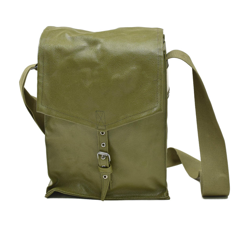 Roemeens M74 Gasmasker Volledig gezicht NBC Aspirator Vintage Olive Militair Surplus