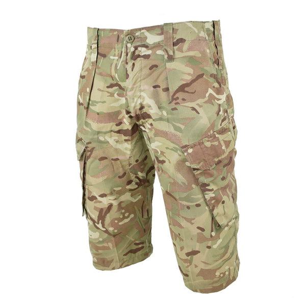 Echte Britse leger Militaire gevecht MTP Camo shorts Militaire uitgave Bermuda