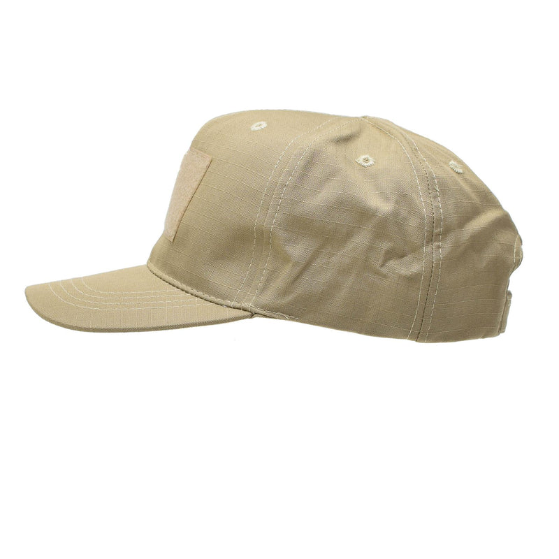 Leo Kohler Army Baseball Cap Lichtgewicht Verstelbare hoed Field Peaked Visor Hat