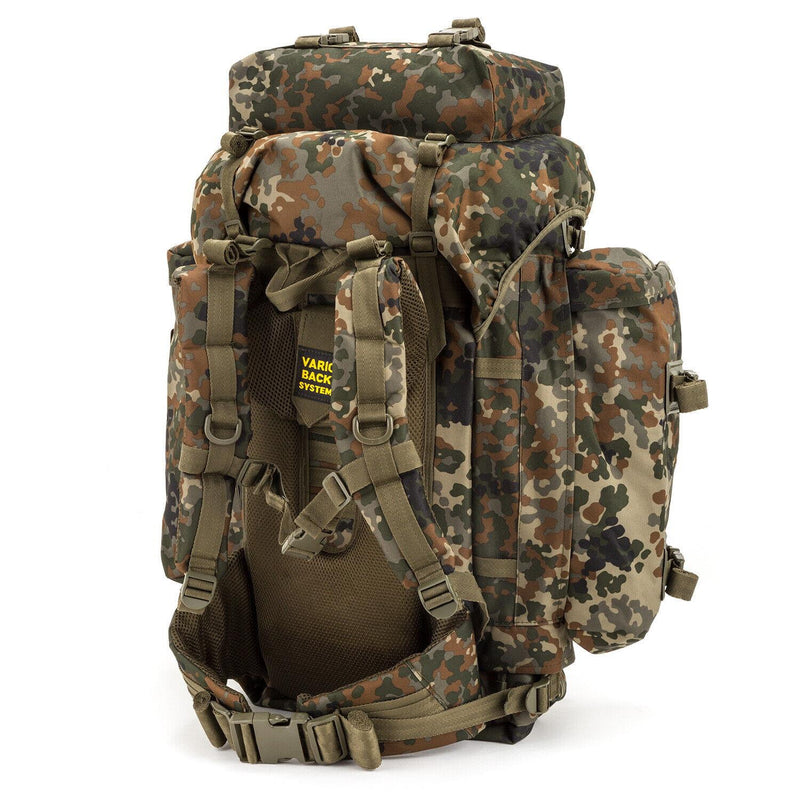 A.Blochl BW Mountain Trekking Rucksack Camping Grote rugzak Flecktarn Camouflage