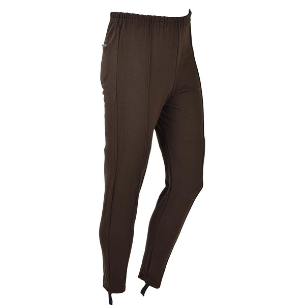 Originele Duitse militaire NVA BROWN BROWN ZETGREEFS SPORT REGROUB TRAININGSE BROEK