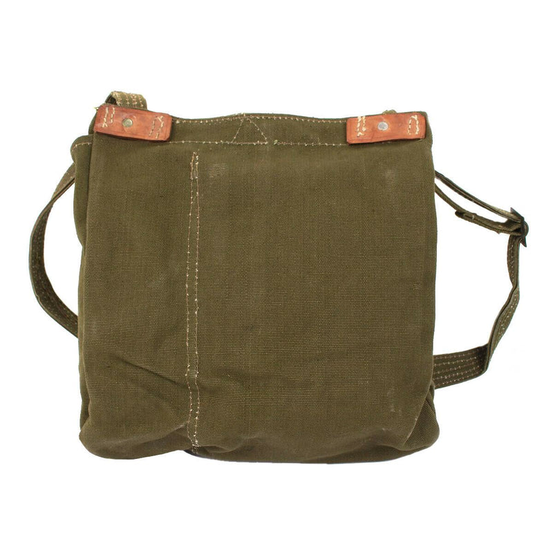 Echt Roemeens leger broodtas militair surplus olijfcanvas haversack surplus