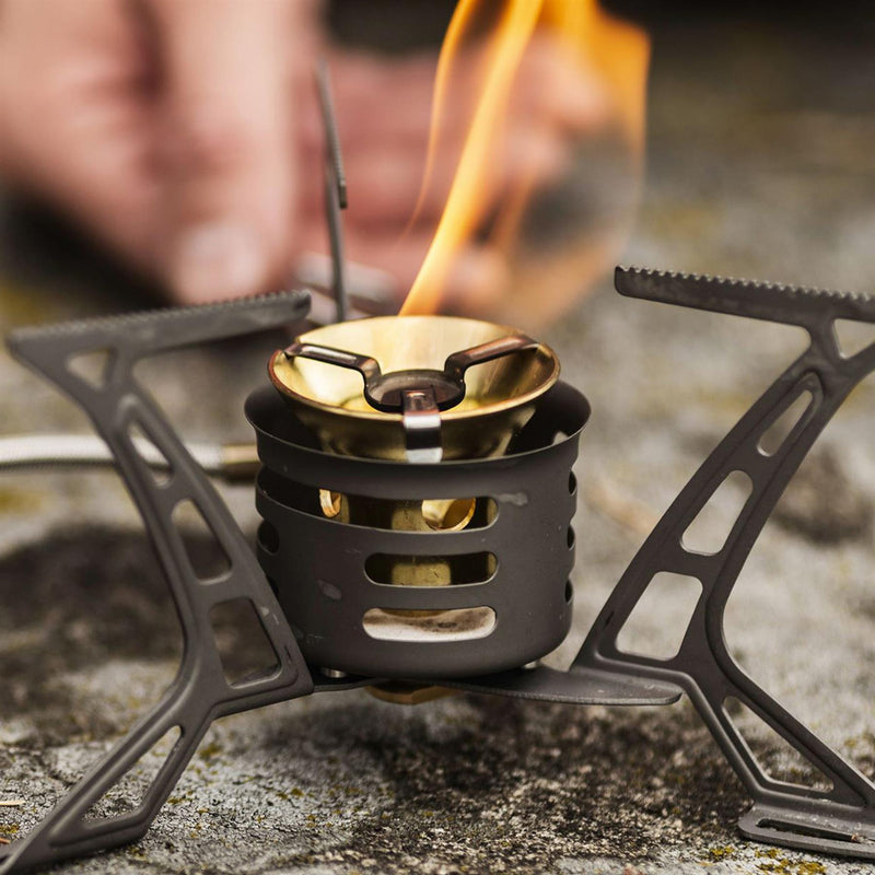 Primus Omnilite Ti Titanium campingkachel buitenbrander multi-fuel kookgerei