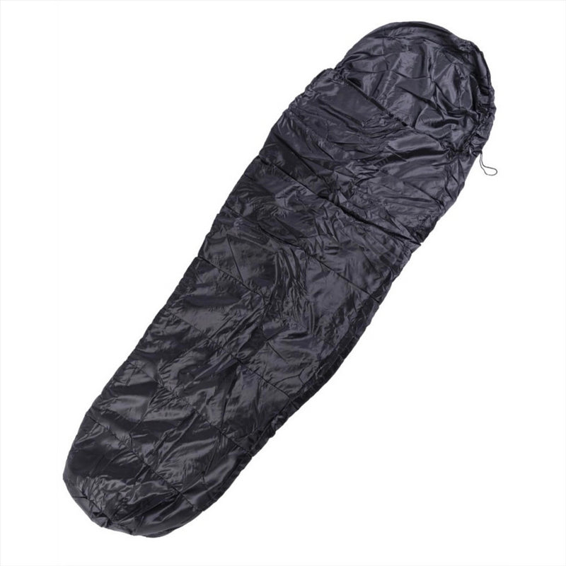 MIL-TEC Commando Sleepas 225 cm 2-weg ritssluiting linkszijde lichtgewicht