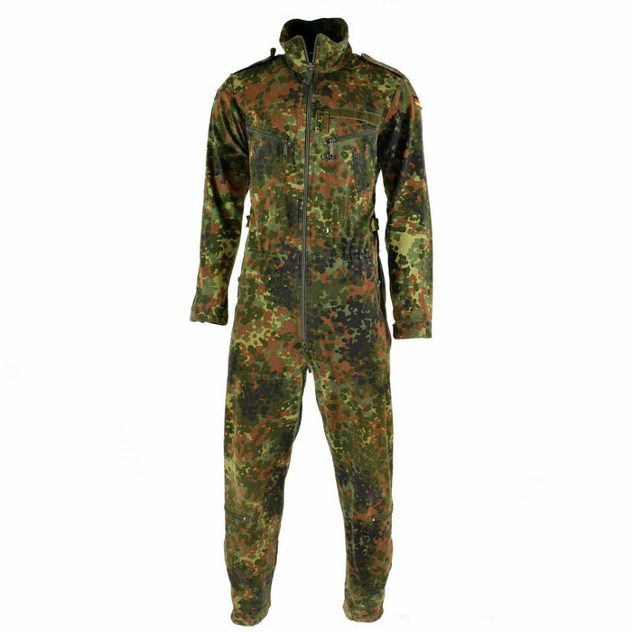 Origineel Duits leger flecktarn camo overall gevechtstankoverall jumpsuit - GoMilitar