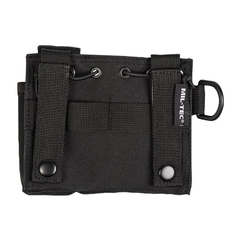MIL-TEC administratieve items Pak zaklamp Pen Notebook Molle Pocket Black