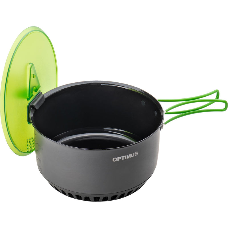 Optimus Terra Camp 4 POT SET KOOKEN NUT-Stick Camping Camper Outdoor Kit 7 Deel