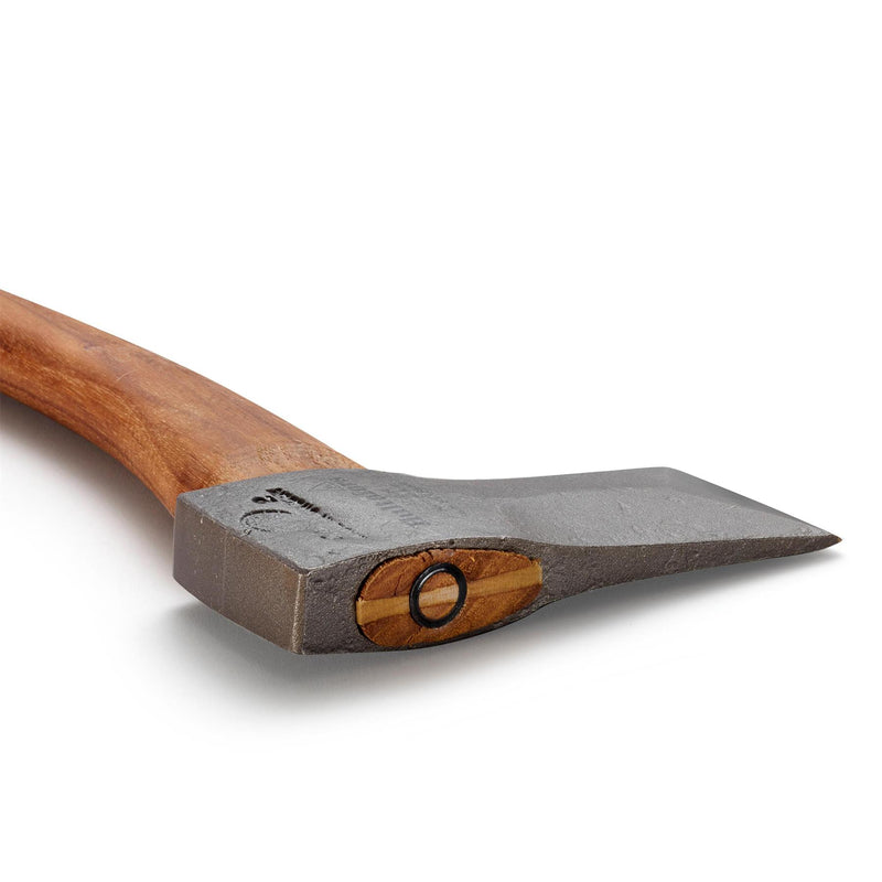 Hultafors splitsen bijl handgesmede bijl in zandstralen coating hickory handgreep