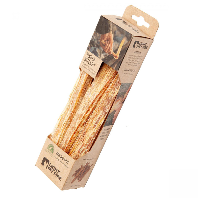 Licht mijn vuur Tinder sticks BBQ Firepit Grill Bonfire Easy Light-Up Natural Nieuw