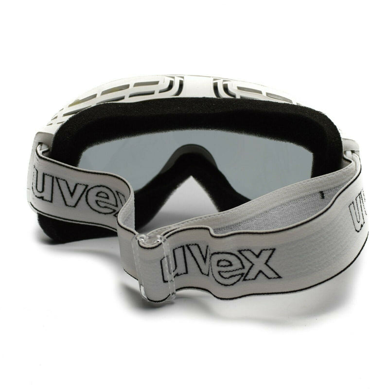 Echte Franse Alpine Goggles Uvex oogbescherming Glas Militair nieuw