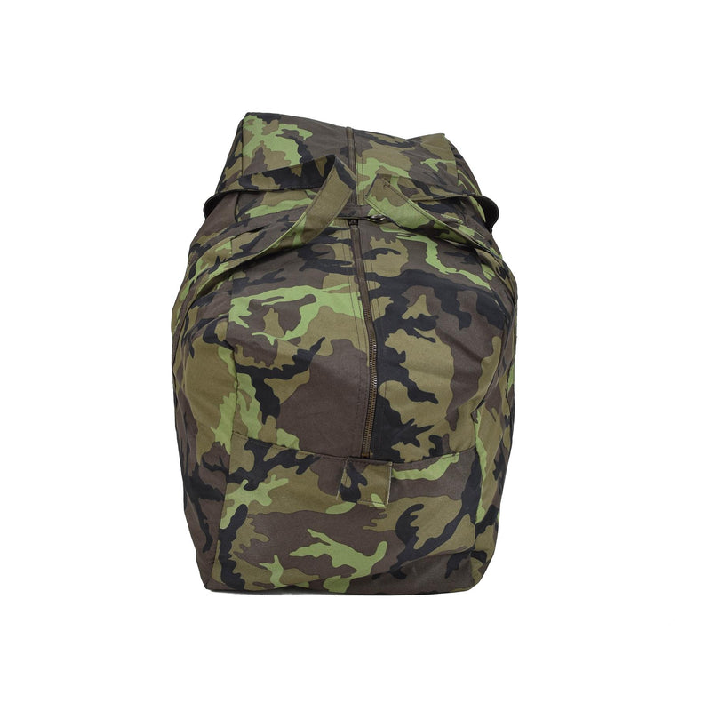 Originele Tsjechische militaire plunje tas M95 Camo sportkledingtas Travel Handtas nieuw