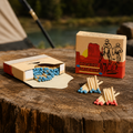 Mil-Tec Cowboy Matches Strike Anywhere Design 100 stuks Camping Fire Starter