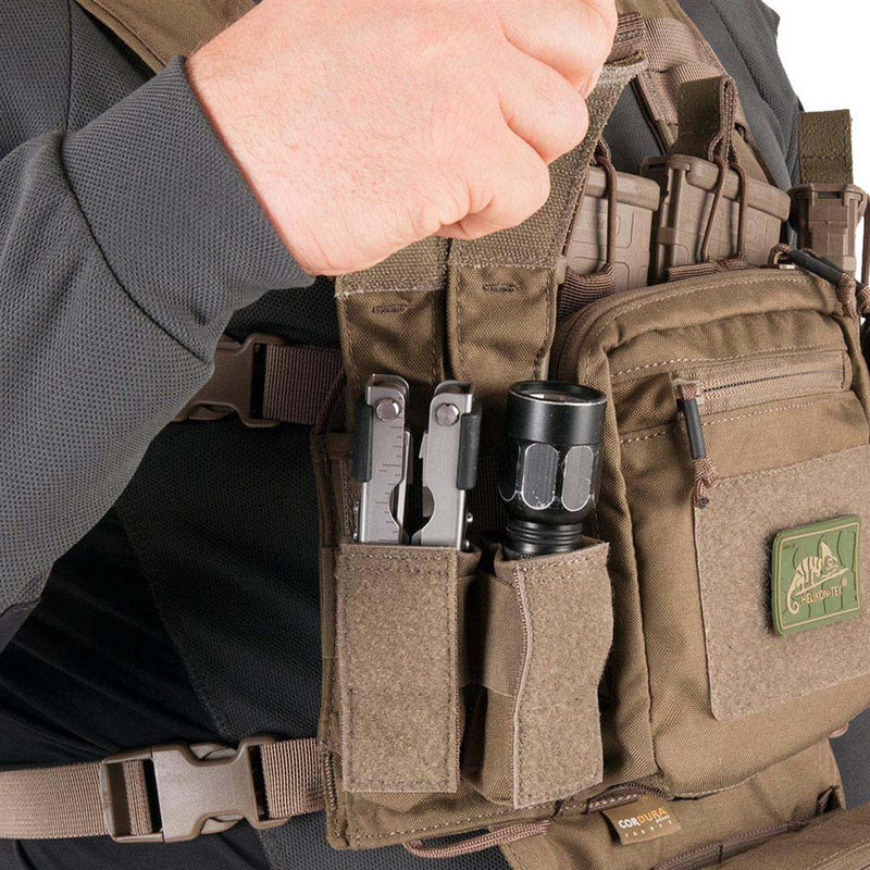 Helikon-tex training mini borst rig tmr tactisch molle bereik schietveldvest