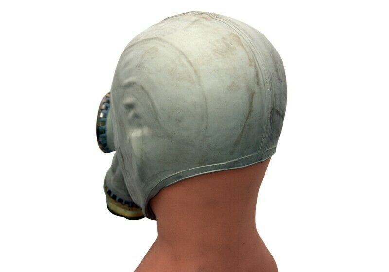 Pools Polen gasmasker mp3 mua alleen masker echte ademhalingsoverschot uit 1970's