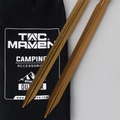 TAC MAVEN Grondspijkers Aluminium tentzeilset met 4 kampeeraccessoires