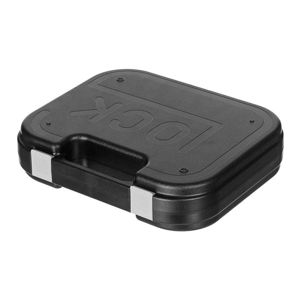 Originele Oostenrijkse militaire Glock Pistol Case Plastic zwarte opslagbox