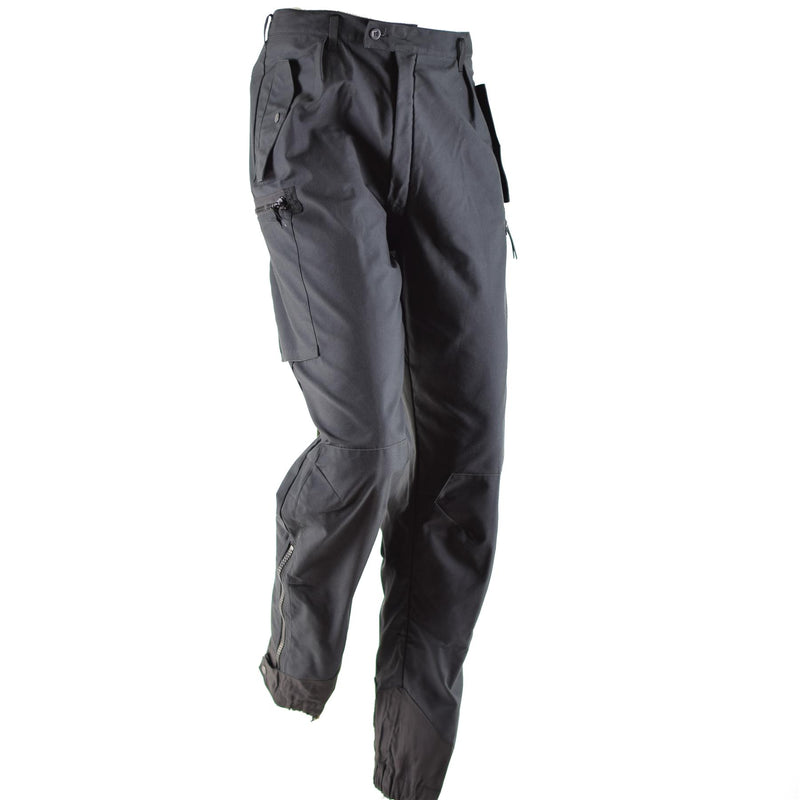 Origineel Zweeds leger m90 broek zwart veld gevechten broek bdu nieuw