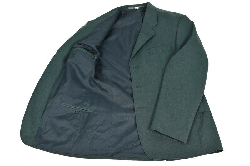 Originele Duitse politie -jas jas groen formeel uniform militair nieuw